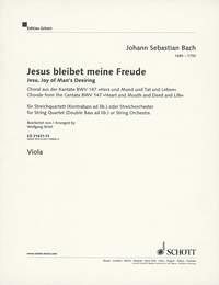 Jesu, Joy of Man's Desiring BWV 147 : Chorale from the Cantata No. 147 Heart and Mouth and Deed and Life