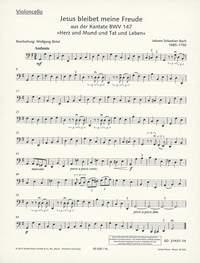 Jesu, Joy of Man's Desiring BWV 147 : Chorale from the Cantata No. 147 Heart and Mouth and Deed and Life