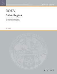Salve Regina : for mezzo-soprano and piano