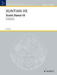 Scent Dance III : for string quartet