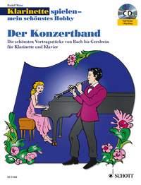 Klarinette spielen - mein schönstes Hobby : Der Konzertband
