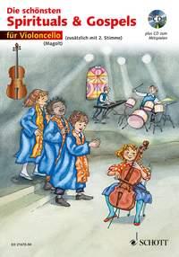 Most beautiful Spirituals & Gospels : sehr leicht bearbeitet