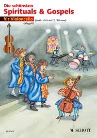 Most beautiful Spirituals & Gospels : sehr leicht bearbeitet