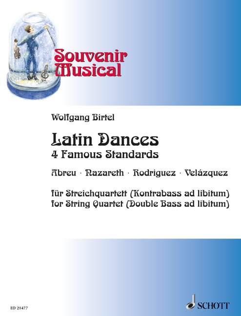 Latin Dances : 4 Famous Standards