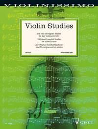 Violin Studies : 100 Most Essential Studies for Violin Tuition