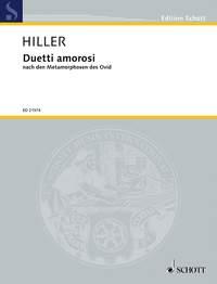 Duetti amorosi : nach den Metamorphosen des Ovid