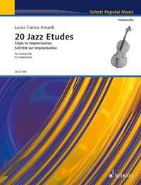 20 Jazz Etudes : Steps to Improvisation - Schritte zur Improvisation