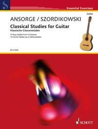 Classical Studies for Guitar : 74 Easy Studies from 4 Centuries