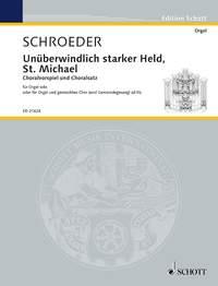 Unüberwindlich starker Held St. Michael : Choralvorspiel und Choralsatz