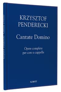 Cantate Domino : Collection of the works for choir a cappella