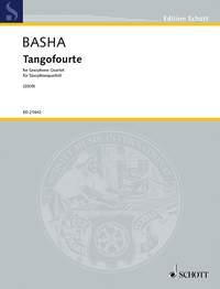Tangofourte : for Saxophone Quartet