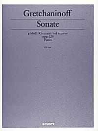 Sonata G Minor op. 129