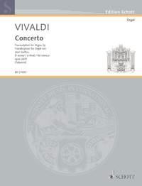 Concerto op. 26/9 : Transcription for Organ by Jean Guillou