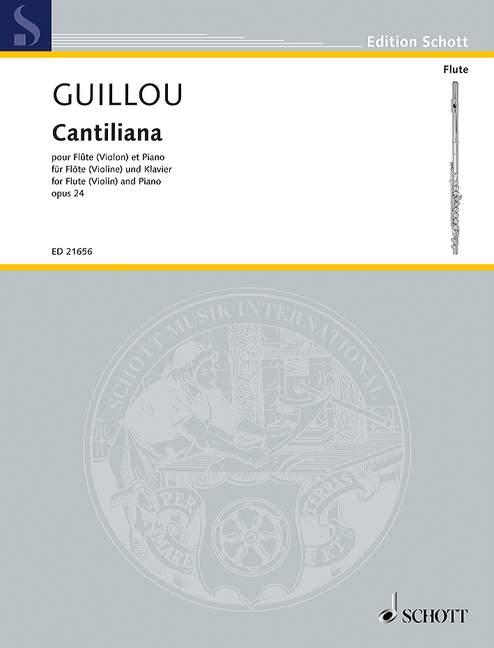 Cantiliana op. 24