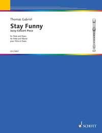 Stay Funny : Jazzy Concert Piece