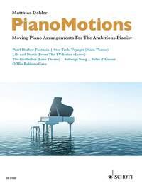 PianoMotions Band 1 : Moving Piano Arrangements For The Ambitous Pianist
