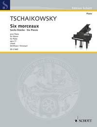 Six pieces op. 51