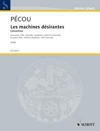 Les machines désirantes : Concertino