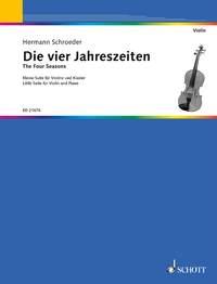 The Four Seasons : Little Suite for Violin and Piano