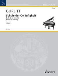 School of Velocity op. 141 : for Beginners