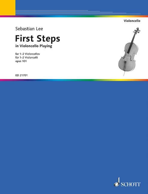 First Steps In Violoncello Playing Op. 101