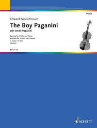 The Boy Paganini : Fantasy for Violin and Piano