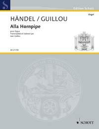 Alla Hornpipe : Transcription et Cadence par Jean Guillou