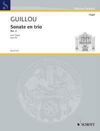 Sonate en trio No. 2 op. 82