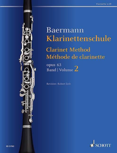 Clarinet Method op. 63 Vol.2: No. 34-52