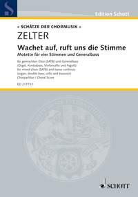 Wachet auf, ruft uns die Stimme : Sleepers Wake