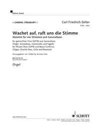 Wachet auf, ruft uns die Stimme : Sleepers Wake