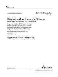Wachet auf, ruft uns die Stimme : Sleepers Wake