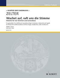 Wachet auf, ruft uns die Stimme : Sleepers Wake