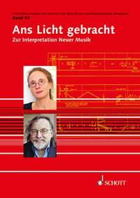 Ans Licht gebracht : Zur Interpretation Neuer Musik