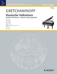 Russin Folk Dances op. 130 Band 1