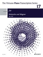 Nietzsche and Wagner op. 49 : for piano