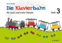 Die Klavierbahn 3 : Schule für zwei und mehr Hände