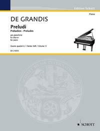 Preludes Vol. 4 : Twelve Preludes