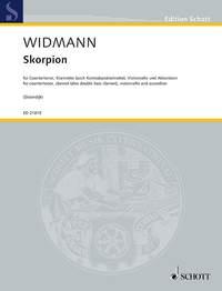 Skorpion : for countertenor, clarinet (also bass clarinet), cello and accordion