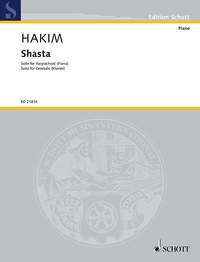 Shasta : Suite for Harpsichord (Piano)