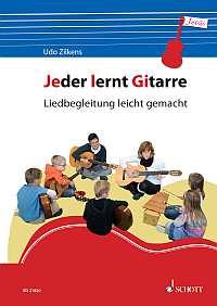 Jeder Lernt Gitarre : Liedbegleitung Leicht Gemacht