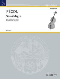 Soleil-Tigre : for violoncello and piano