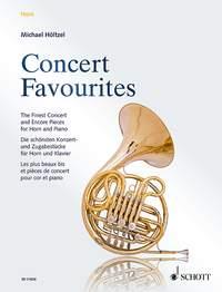 Concert Favourites : The Finest Concert and Encore Pieces