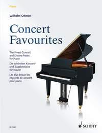 Concert Favourites : The Finest Concert And Encore Pieces