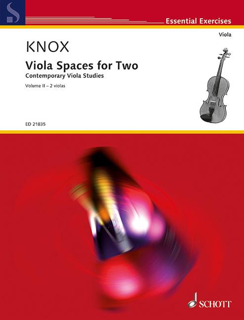 Viola Spaces for Two Vol. 2 : Contemporary Viola Studies