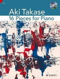 16 Pieces for Piano : songbook with CD