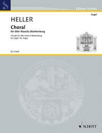 Choral : for Elke Mascha Blankenburg
