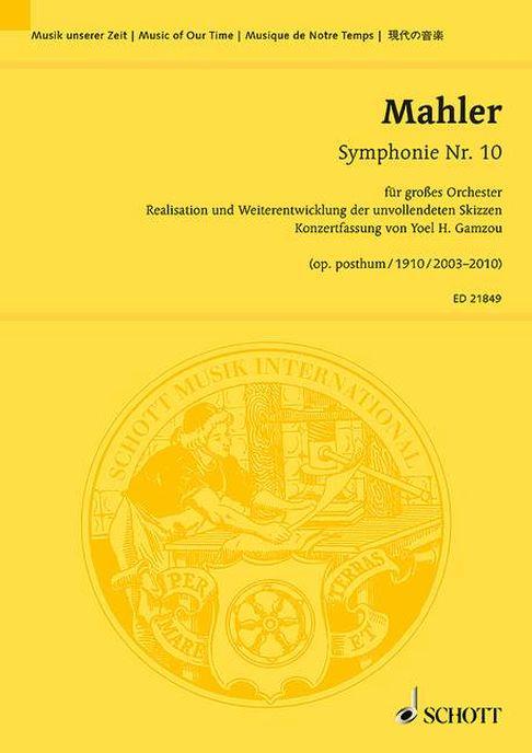 Symphonie Nr. 10 : for large orchestra