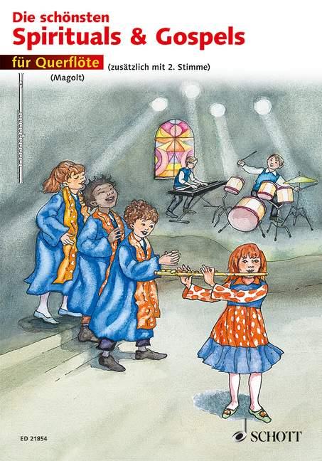 The Most Beautiful Spirituals & Gospels : arranged very easy