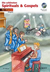 The Most Beautiful Spirituals & Gospels : arranged very easy